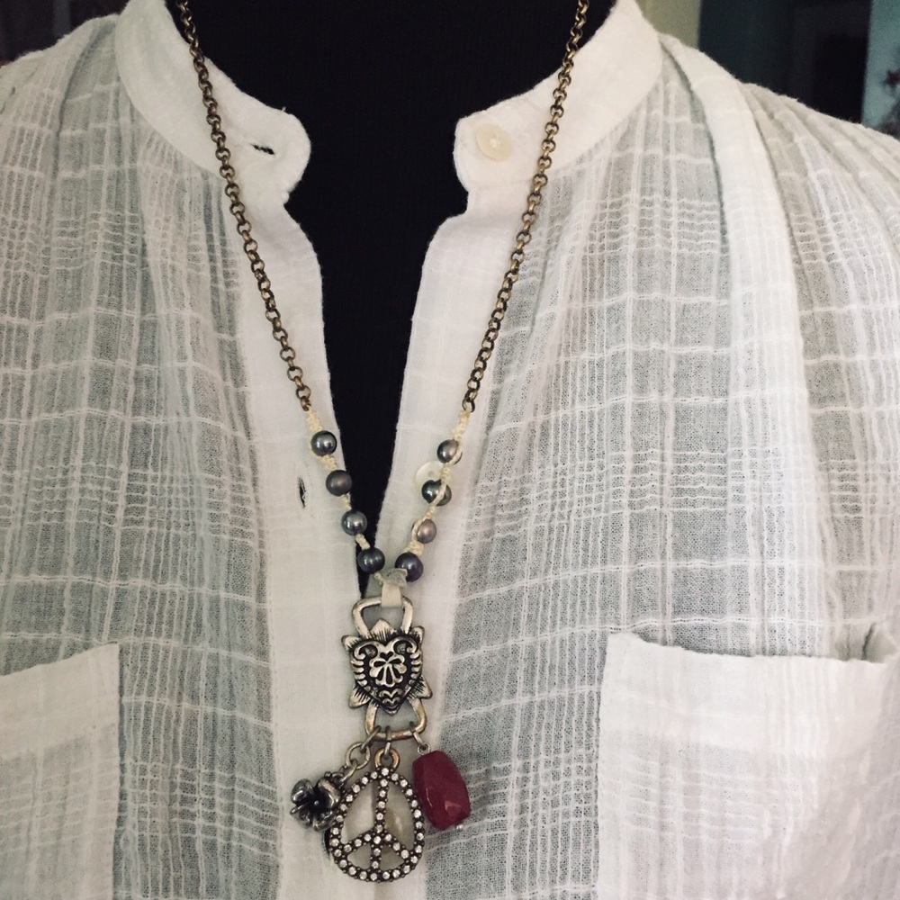 Lucky brand Unity silver necklace - Picture 4 of 8